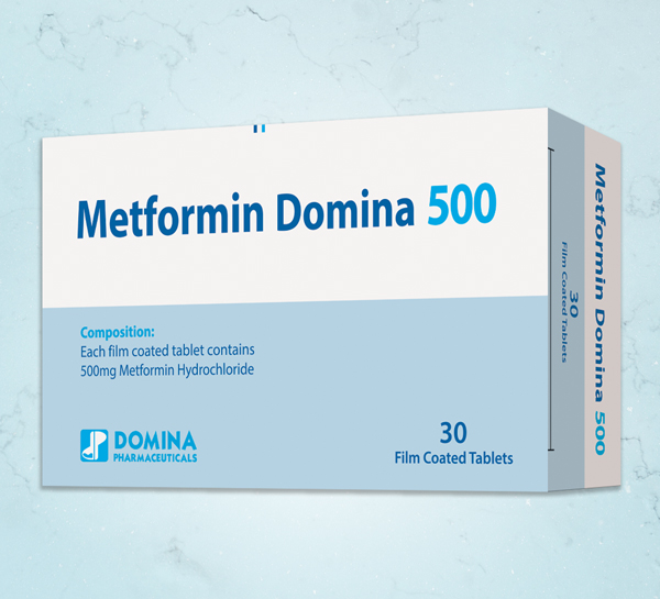 Metformin Domina (500-850)