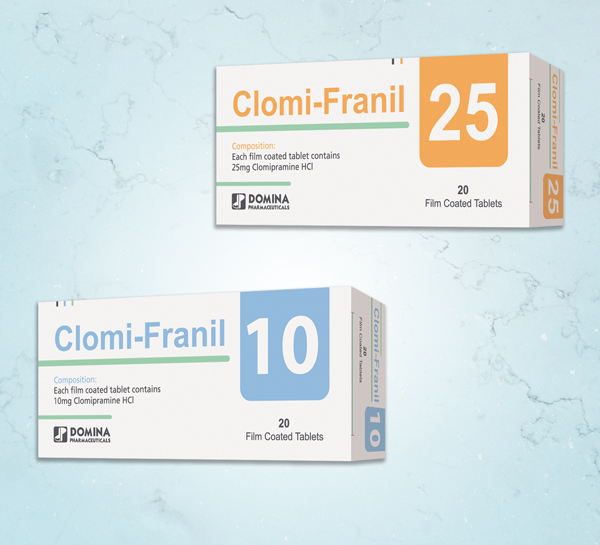 Clomi-Franil 10 + 25