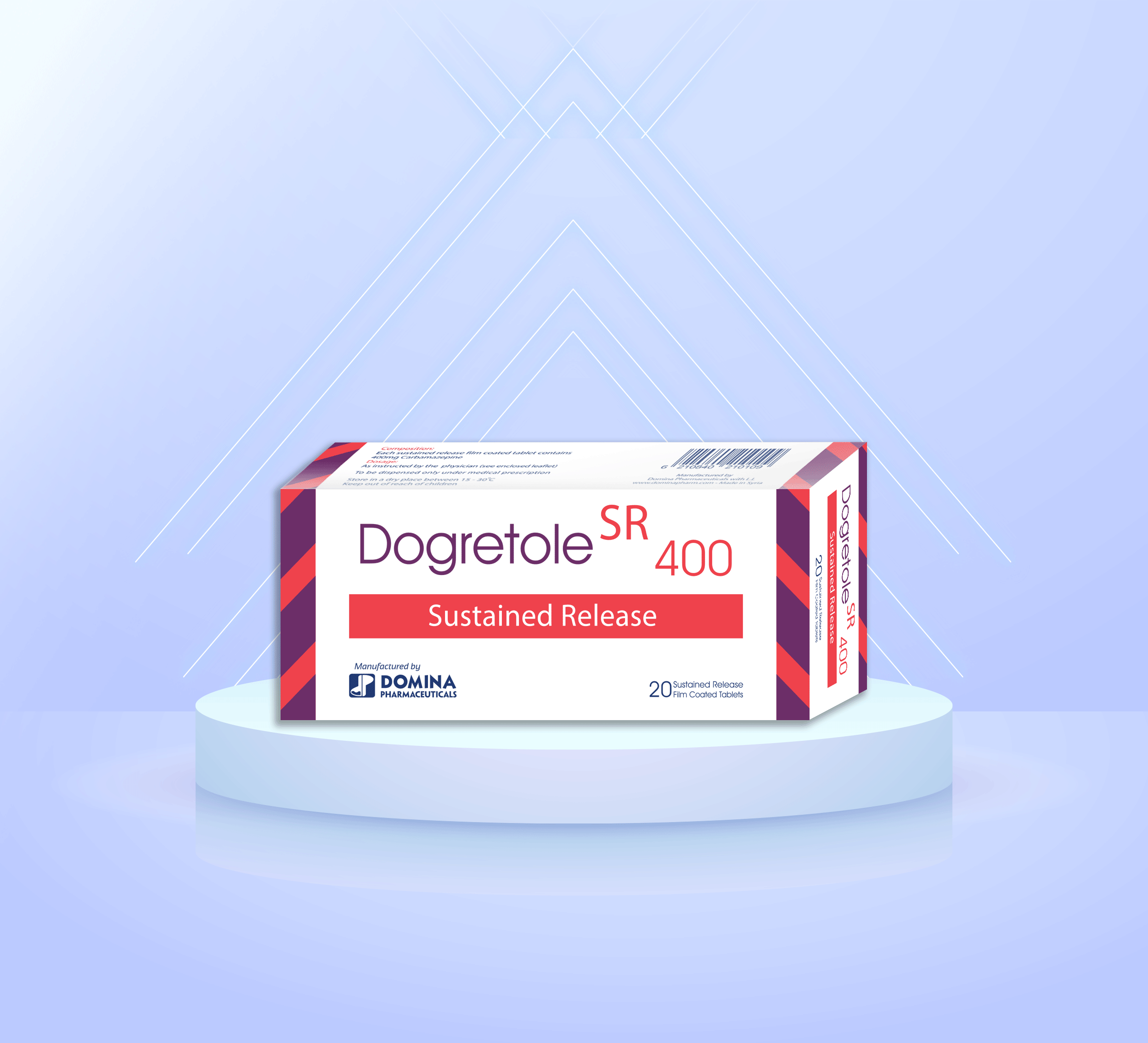 Dogretole 400 Sustained release