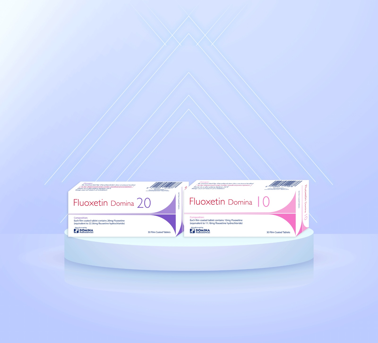 Fluoxetine Domina      