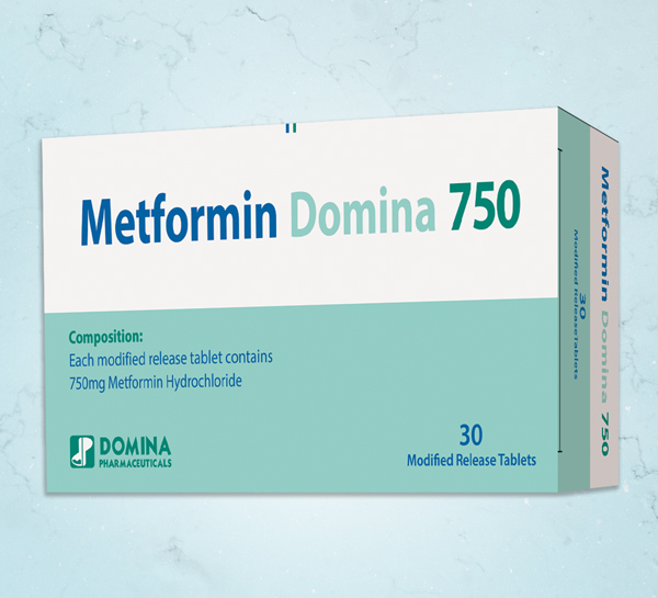 Metformin Domina 750