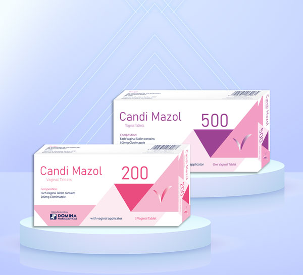 Candi Mazol  (Vaginal Tablets)