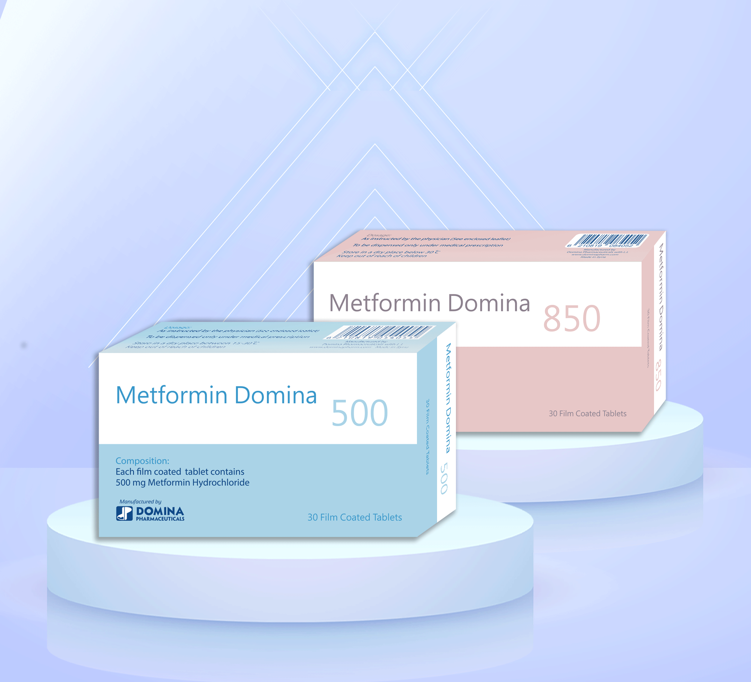 Metformin Domina (500-850)